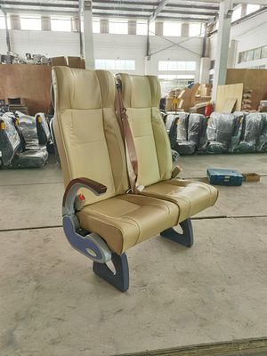 TS16949 κάθισμα λεωφορείων ταξιδιωτικών τουριστών τεχνητού δέρματος