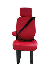 Ελαφριά Convenient Replacement Van Seats Leather που καλύπτει το κόκκινο χρώμα