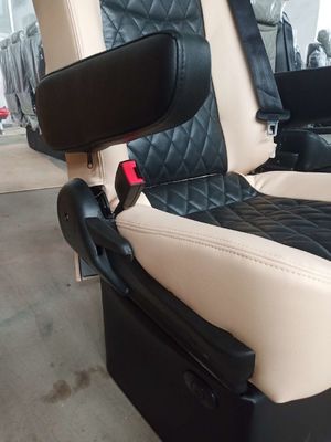 Ενιαία van seat αυτόματα καθίσματα αυτοκινήτων δέρματος πολυτέλειας καθισμάτων για τα αυτοκίνητα πολυτέλειας