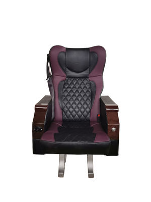Φορτιστής USB που ξαπλώνει την υποστήριξη VIP Van Seat With ποδιών
