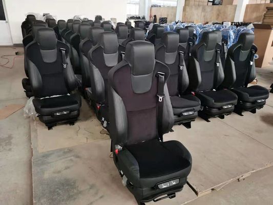 Κάθισμα 1265mm αναστολής αέρα υφάσματος για το υψηλού επιπέδου φορτηγό λεωφορείων