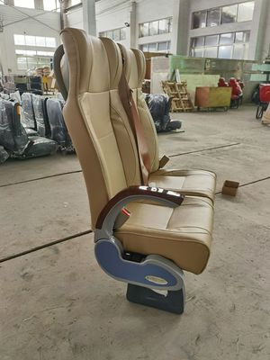 TS16949 κάθισμα λεωφορείων ταξιδιωτικών τουριστών τεχνητού δέρματος