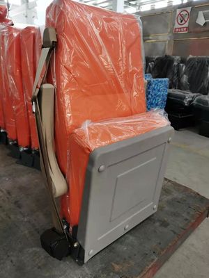 Slidable Ambulance Van Folding Bus κάθισμα 3 εισελκόμενη ζώνη ασφαλείας σημείου