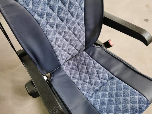 Slidable διπλώνοντας κάθισμα αγωγών άλματος για το λεωφορείο 2+1 τουριστών σχεδιάγραμμα